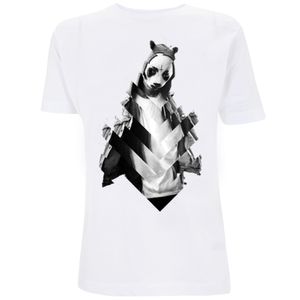 Cro - Cutted Panda - T-Shirt Größe: XS