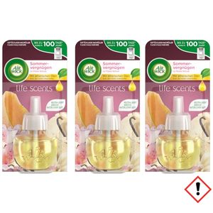 Wkład do buteleczki olejku zapachowego Air Wick summer pleasure 19ml 3-pack