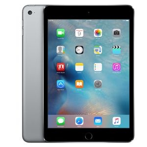 Apple iPad Mini 4 Tablet 16GB 7,9 WiFi WLAN Retina Display ohne Simlock Grau