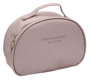 Peterson Kozmetická taška Hardcrag krémová One size