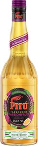 PITÚFLAVOURED PASSIONFRUIT alc. 30 vol. 0,7L PITÚFLAVOURED PASSIONFRUIT alc. 30 vol. 0,7L