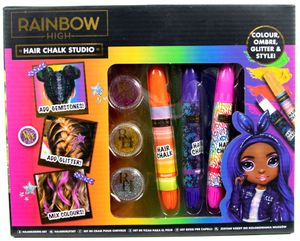 Rainbow High Hair Chalk Studio Färbeset
