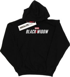 Marvel - Kapuzenpullover für Mädchen BI3572 (116) (Schwarz)