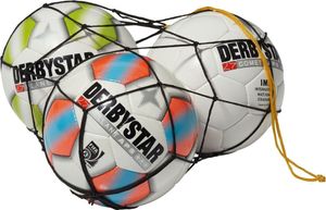 DERBYSTAR Ballnetz Polyester schwarz für 10 Bälle