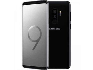 Samsung Galaxy S9+ - Mobiltelefon - 64GB -Schwarz
