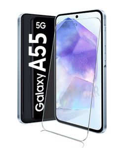 Für Samsung Galaxy A55 5G Panzerglas Glasfolie Display Schutz Folie Glas Screen 9H Hart Echt Glas Displayschutzfolie