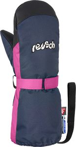 REUSCH Reusch Happy R-TEX® XT Mitten 4466 dress blue / pink glo 2