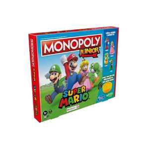 HASBRO Monopoly Junior Super Mario Ed     0