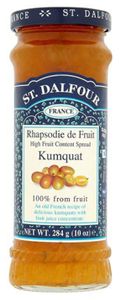 St. Dalfour Fruchtaufstrich Kumquat Brotaufstrich Konfitüre 280g