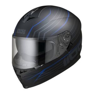 IXS 1100 2.1 Helm Farbe: Schwarz/Blau, Grösse: XS (53/54)