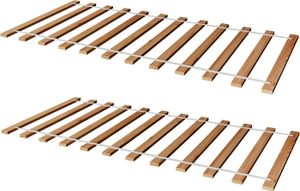 2ER SET Rollrost Lattenrost Rolllattenrost 80 x 200 cm Massivholz 2ER SET Rollrost Lattenrost Rolllattenrost 80 x 200 cm Massivholz