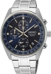 Herrenuhr Chronograph Stoppuhr - Seiko Modell: SSB377P1 Herrenuhr Chronograph Stoppuhr - Seiko Modell: SSB377P1