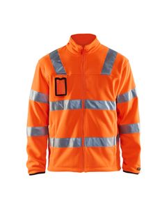 Blaklader Fleecejacke High Vis 4833-2560