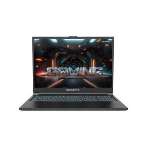 GIGABYTE G6 (2024) KF-H3DE854KH - Notebook 16" - Core i7-13620H - RTX 4060 - 16GB RAM - 1 TB NVMe - Win11