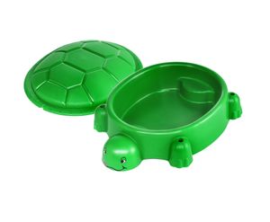 Paradiso Toys sandkasten schildpad115 x 83 cm grün, Farbe:grün