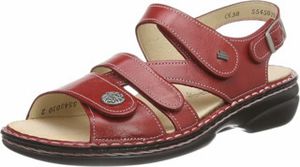 Finn Comfort Komfort Sandalen Gomera Damen 333038363737 Rot 36 EU