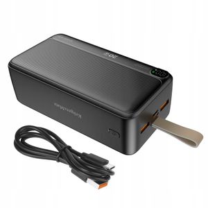Kruger&Matz Powerbank 40000Mah Qc3.0 Pd Usb-C Micro Usb Schnellladung