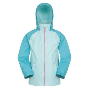 Mountain Warehouse - "Torrent II" Jacke, wasserfest für Kinder MW135 (140) (Blassblau)