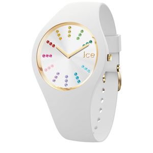 Ice Watch Analog 'Ice Cosmos - Rainbow White' Damen Uhr (Small) 021342