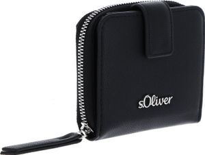 s.Oliver Geldbörse Wallet Grey / Black schwarz s.Oliver Geldbörse Wallet Grey / Black schwarz