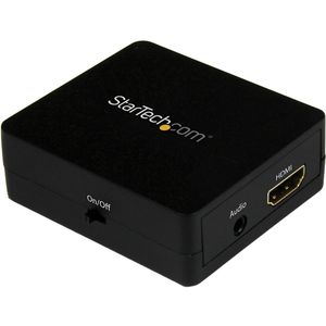 StarTech.com HDMI Audio Extractor - 1080p, CE, FCC, 1920 x 1080 Pixel, 480p, 72
