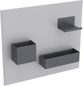 Geberit Magnettafel 449 x 388 x 75 mm, mit Stauboxen sand matt