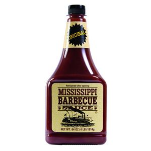 Mississippi Original Barbecue Sauce Marinade zum Grillen 1814ml