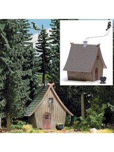 Busch Spielwaren Hexenhaus H0 Modelleisenbahnzubehör Modelleisenbahn 0 spielzeugknaller