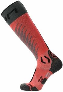 UYN Lady Ski One Merino Socks Pink/Black 35-36 Ski Socken