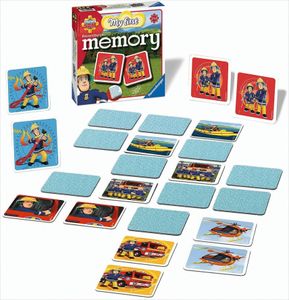 24 Karten Ravensburger Kinder Legekartenspiel Feuerwehrmann Sam My memory 21204