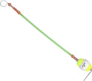 Mikado BITE INDICATOR - ZÁVESNÝ STYROFOAM S TUBOU 25cm veľkosť M - ČERVENÝ alebo ŽLTÝ