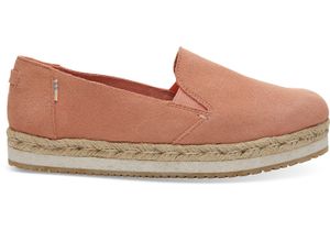 Toms Palma Damen Schuh, Farbe:Pink, Größe:6