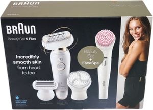 Elektrischer Epilierer Braun Silk-épil 9 Elektrischer Epilierer Braun Silk-épil 9