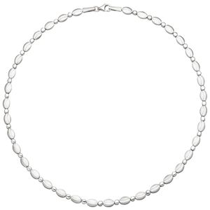 JOBO Collier Halskette 925 Sterling Silber 45 cm Kette Silberkette
