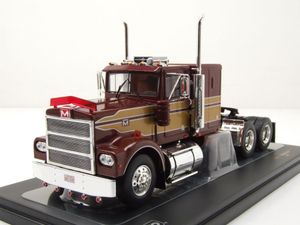 ixo models TR157 Marmon CHDT Zugmaschine 1980 dunkelrot metallic 1:43 ixo models TR157 Marmon CHDT Zugmaschine 1980 dunkelrot metallic 1:43