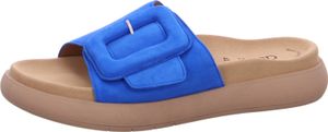 Gabor Damen Pantolette in Blau, Größe 40