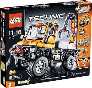 LEGO TECHNIC UNIMOG 8110 inkl. POWER FUNKTIONS MERCEDES BENZ U400 POWER MOTOR