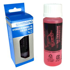 Shimano Hydraulik Mineralöl 100ml Blau Verpackt