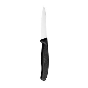 Victorinox - "Nôž na príbory Swiss Classic, stredná špička, vrúbkované ostrie, 8 cm, čierny"