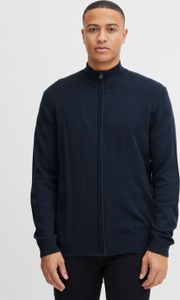 !Solid SDDenley Herren Strickjacke Cardigan Feinstrick Jacke mit Stehkragen und Reißverschluss Basic