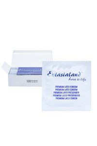 Extasialand® 100 Kondome Stück Kondom 100er Pack Präservative Condome Condom