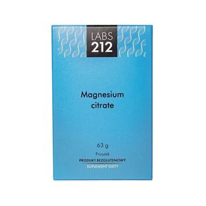 Labs212 doplnky stravy Magnesium Citrate, BI6345