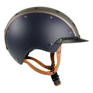 CASCO Reithelm VG1 Champ - 3 Helmgröße - S (52-56 cm) Farbe - blau-anthrazit