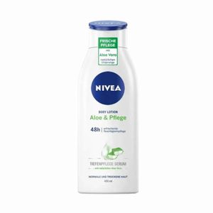 NIVEA Body Lotion Aloe & Pflege Normale und Trockene Haut (400 ml)