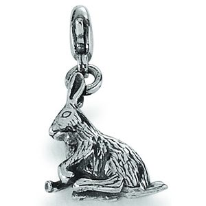 Tom Hill 22.9708 Charms Silber Trachtenschmuck Hase