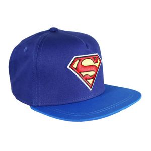 DC Comics Superman Kinder Baseball Kappe Snapback Cap – Blau / 58