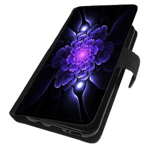 Für Samsung Galaxy A20e Hülle Handy Tasche Flip Case Klapp Cover Book Schutzhülle Wallet Handyhülle Blume Motiv 41