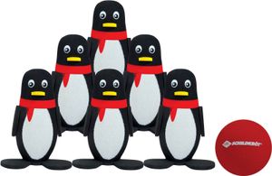 *PINGUIN Soft Bowling Set, in transp. Carrybag *PINGUIN Soft Bowling Set, in transp. Carrybag