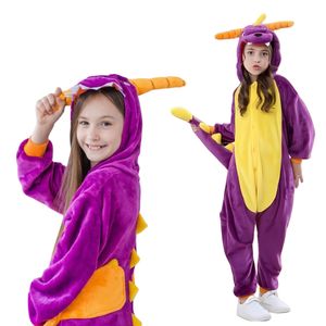 Piżama onesie kigurumi dla dzieci Spyro 140