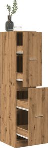 Eleganten-Stil Apothekerschrank Artisan-Eiche 30x41x144,5 cm Holzwerkstoff,29,55 Kg cloris5516857 Eleganten-Stil Apothekerschrank Artisan-Eiche 30x41x144,5 cm Holzwerkstoff,29,55 Kg cloris5516857